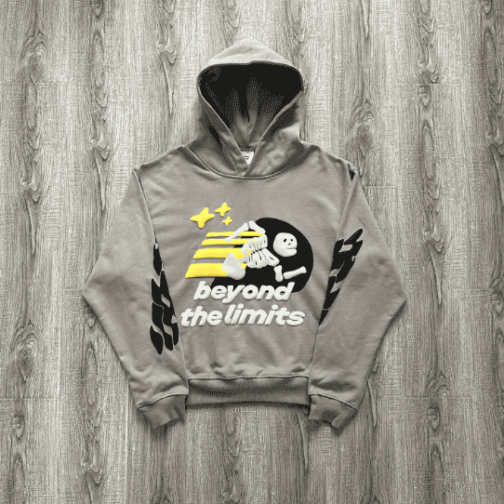 Broken Planet Beyond The Limits Hoodie