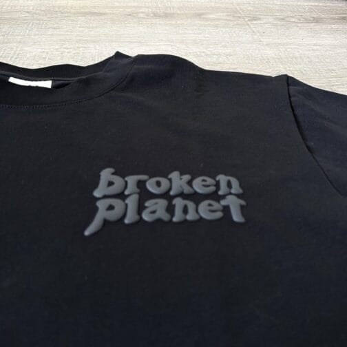 Broken Planet Basics Midnight T-shirt - Image 2