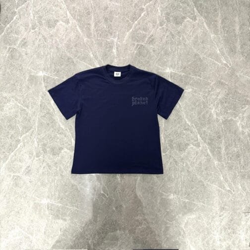 Broken Planet Basics Outer Space Blue T-Shirt