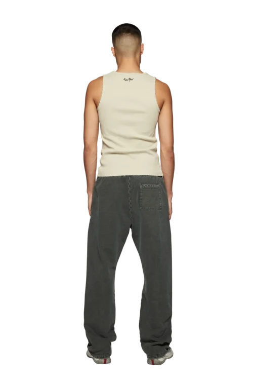 Broken Planet Basics Straight Leg Sweatpants Black - Image 2