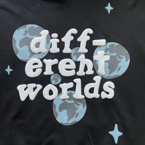 Broken Planet Different Worlds Hoodie - Image 2