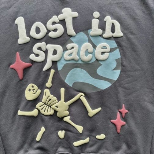 Broken Planet Lost in Space Hoodie - Image 2