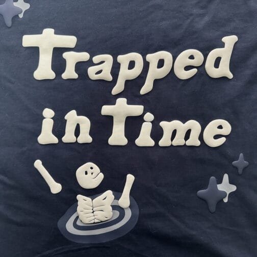 Broken Planet Trapped in Time T-shirts - Image 3