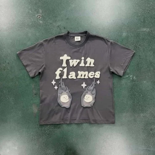 Broken Planet Twin Flames T-Shirt