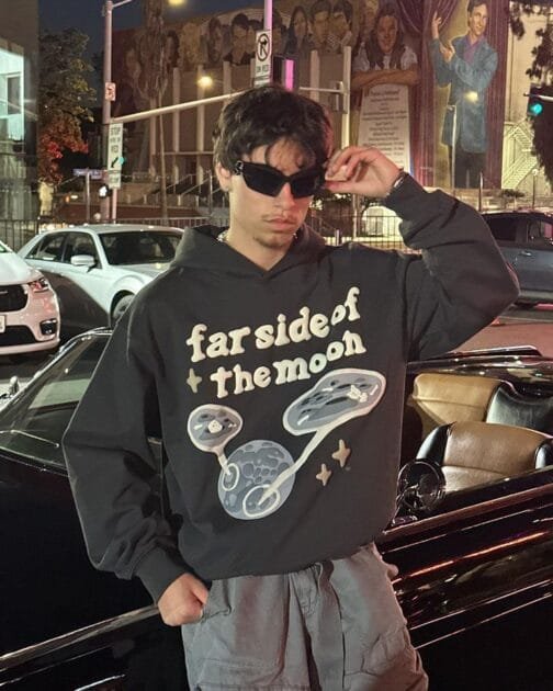 Far Side of the Moon Hoodie