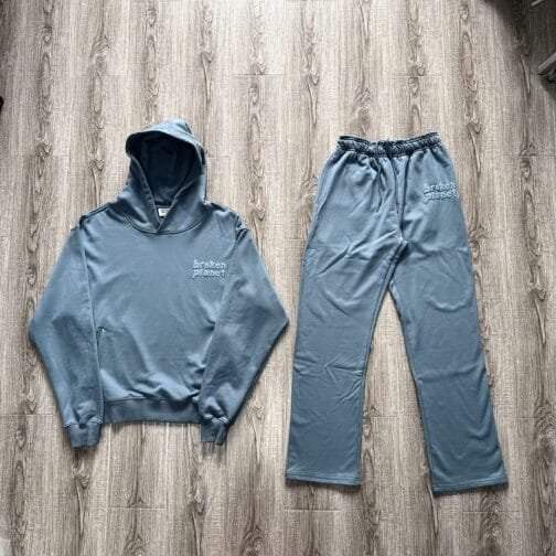 Kyanite – Basics Hoodie & Straight Leg Sweatpants