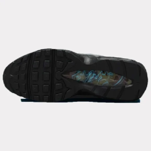 Nike Air Max 95 Sp Corteiz Aegean Storm Black - Image 2