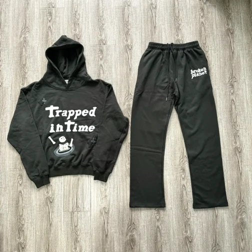 Trapped in Time Tracksuit - Discover Style and Comfort - Image 2