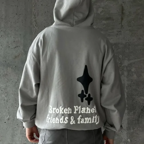 Broken Planet Space Madness Hoodie - Image 2